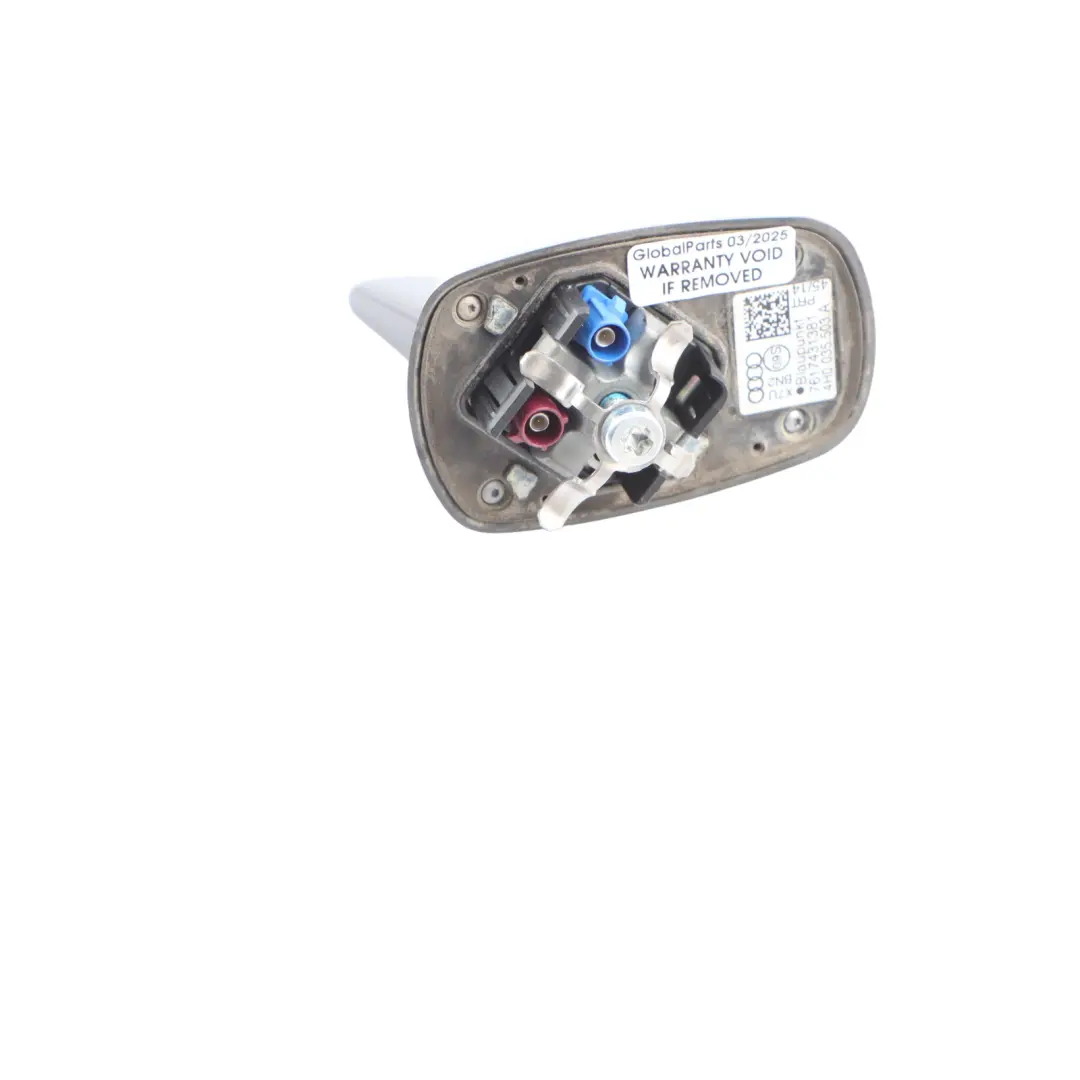 Aerial Roof Antenna Shark Oolong Grey Metallic - X7U to Audi A8 4H D4 with Part number 4H0035503A Audi A8 4H D4 Aerial Roof Antenna Shark Oolong Grey Metallic - X7U - SKU 4H0035503A-OGR - Part number 4H0035503A