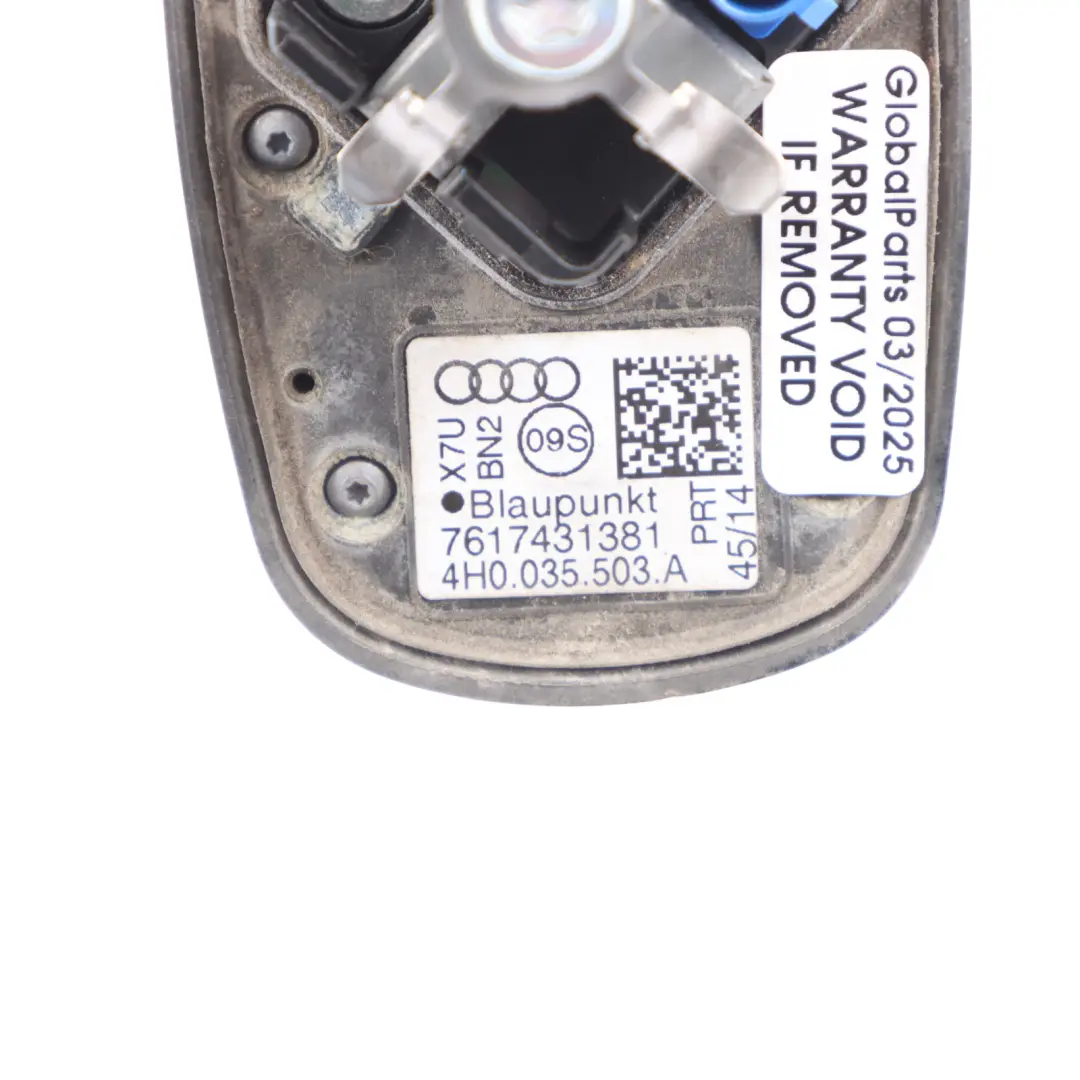 Aerial Roof Antenna Shark Oolong Grey Metallic - X7U to Audi A8 4H D4 with Part number 4H0035503A Audi A8 4H D4 Aerial Roof Antenna Shark Oolong Grey Metallic - X7U - SKU 4H0035503A-OGR - Part number 4H0035503A