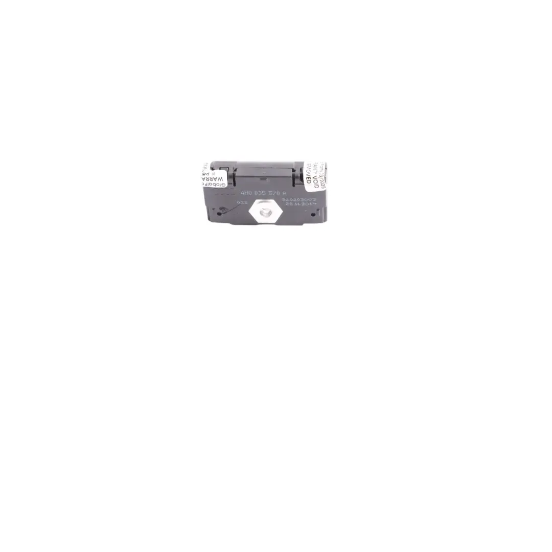 Modulo Amplificatore Antenna per Audi A8 D4 con numero di parte 4H0035570A Audi A8 D4 Modulo Amplificatore Antenna - SKU 4H0035570A - Numero di parte 4H0035570A