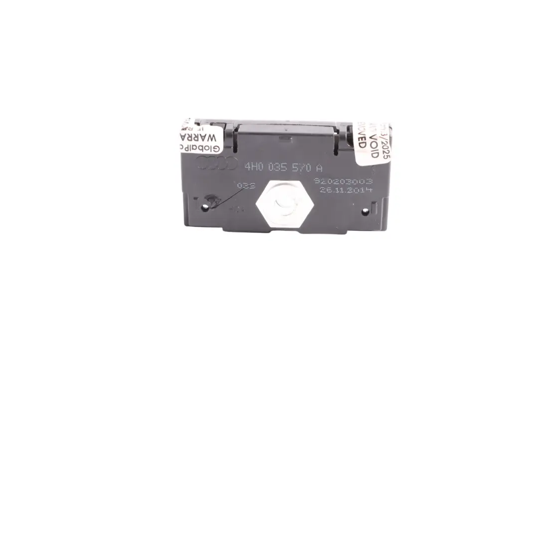 Audi A8 D4 Modulo Amplificatore Antenna - SKU 4H0035570A - Numero di parte 4H0035570A