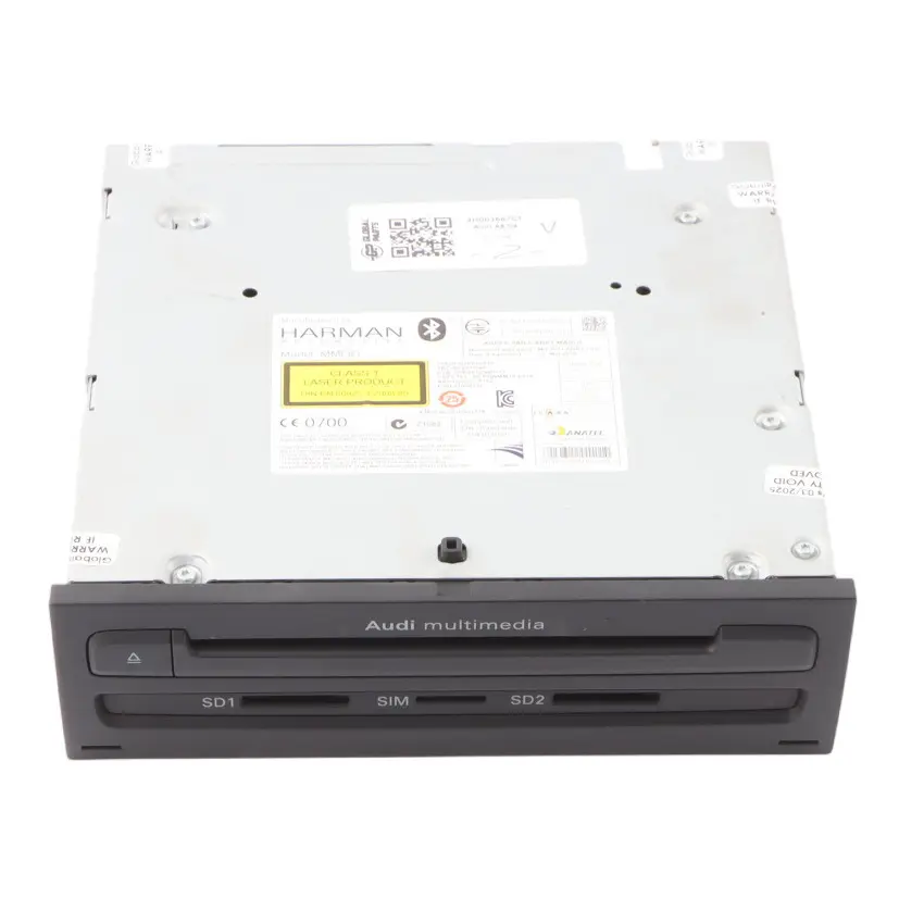 Audi A8 D4 Leser Radio CD System Audio MMI Multimedia Steuergerät 4H0035670T