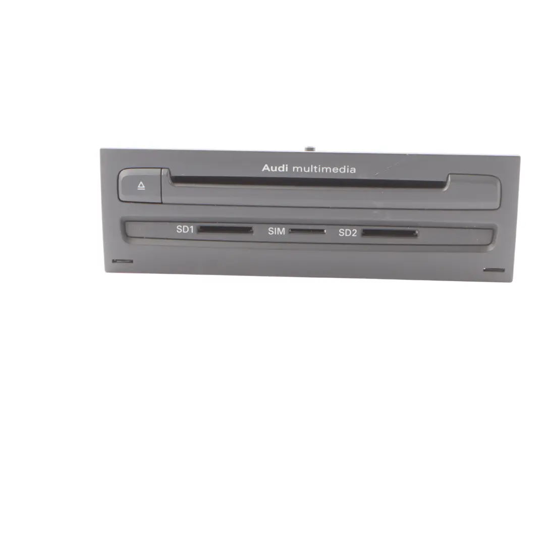 Audi A8 D4 Reader Radio CD System Audio MMI Multimedia Head Unit - SKU 4H0035670T - Part number 4H0035670T