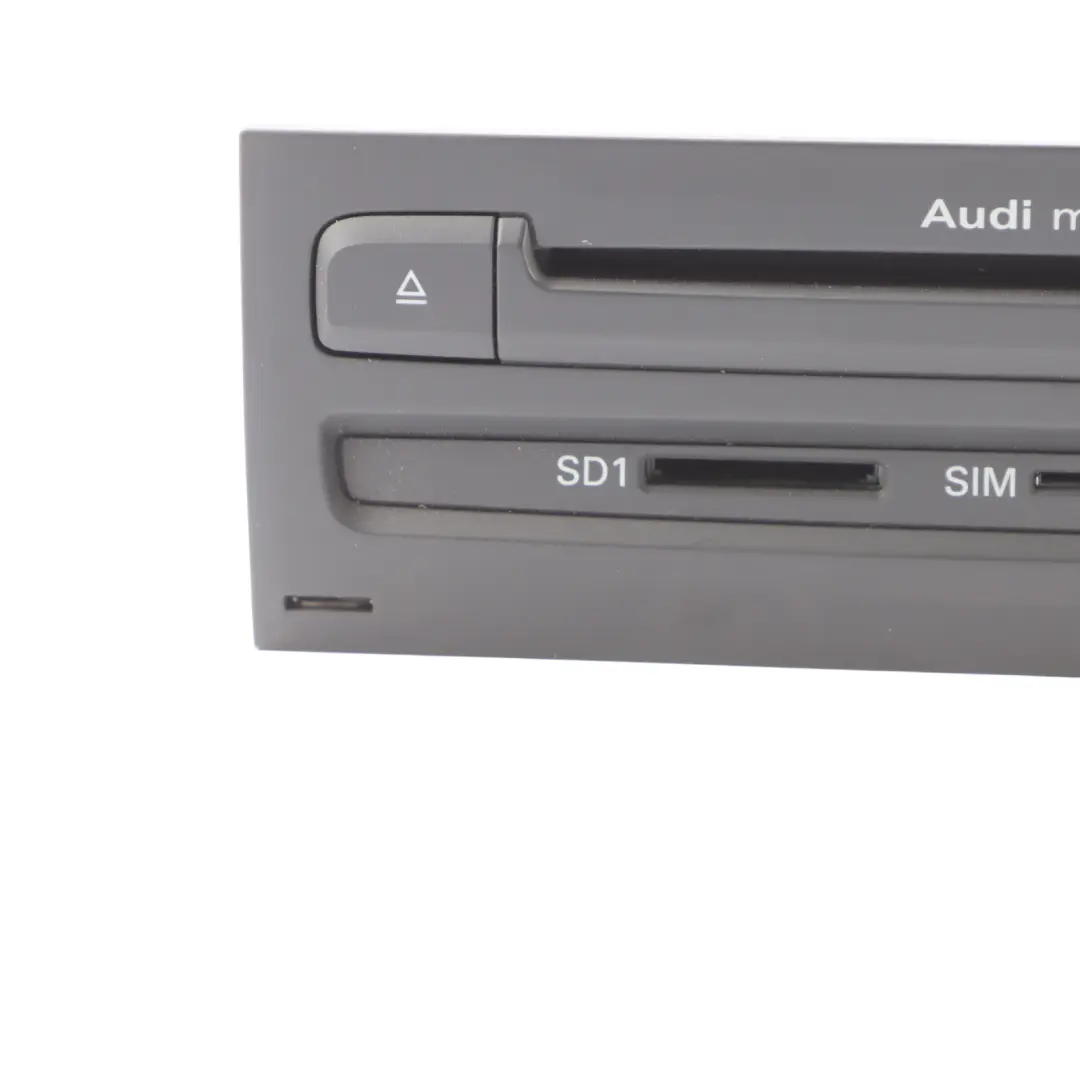 Audi A8 D4 Leser Radio CD System Audio MMI Multimedia Steuergerät - SKU 4H0035670T - Teilenummer 4H0035670T