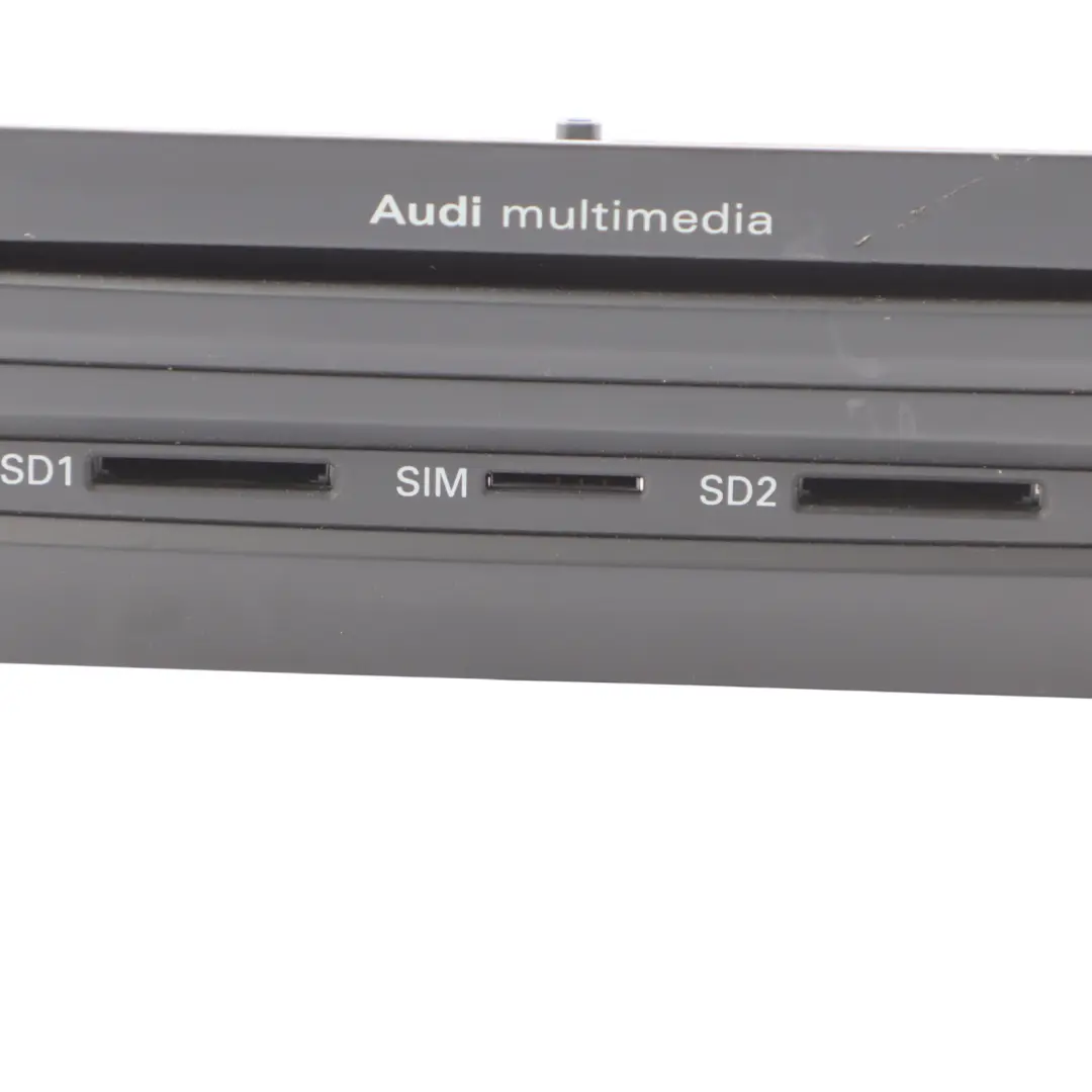 Audi A8 D4 Reader Radio CD System Audio MMI Multimedia Head Unit - SKU 4H0035670T - Part number 4H0035670T