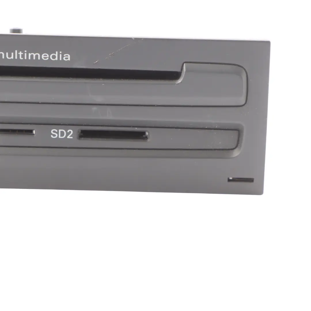 Lector Radio CD Sistema Audio MMI Multimedia Central para Audi A8 D4 con número de pieza 4H0035670T Audi A8 D4 Lector Radio CD Sistema Audio MMI Multimedia Central - SKU 4H0035670T - Número de pieza 4H0035670T