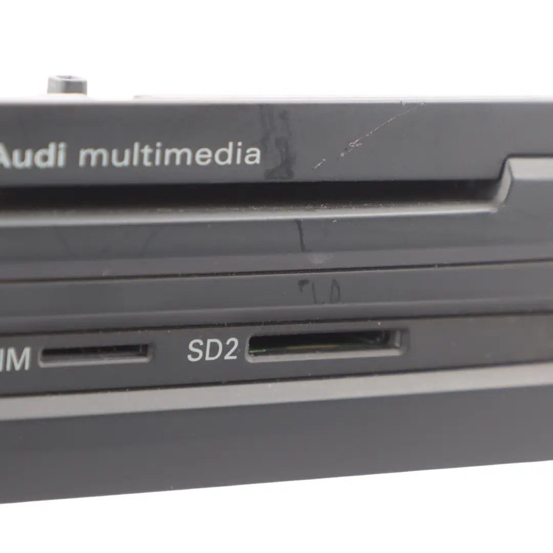 Audi A8 D4 Lector Radio CD Sistema Audio MMI Multimedia Central - SKU 4H0035670T - Número de pieza 4H0035670T