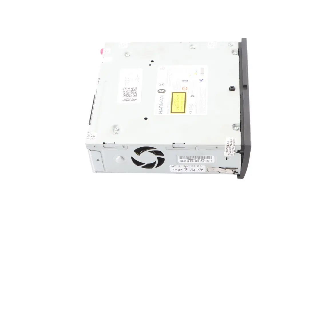 Audi A8 D4 Reader Radio CD System Audio MMI Multimedia Head Unit - SKU 4H0035670T - Part number 4H0035670T
