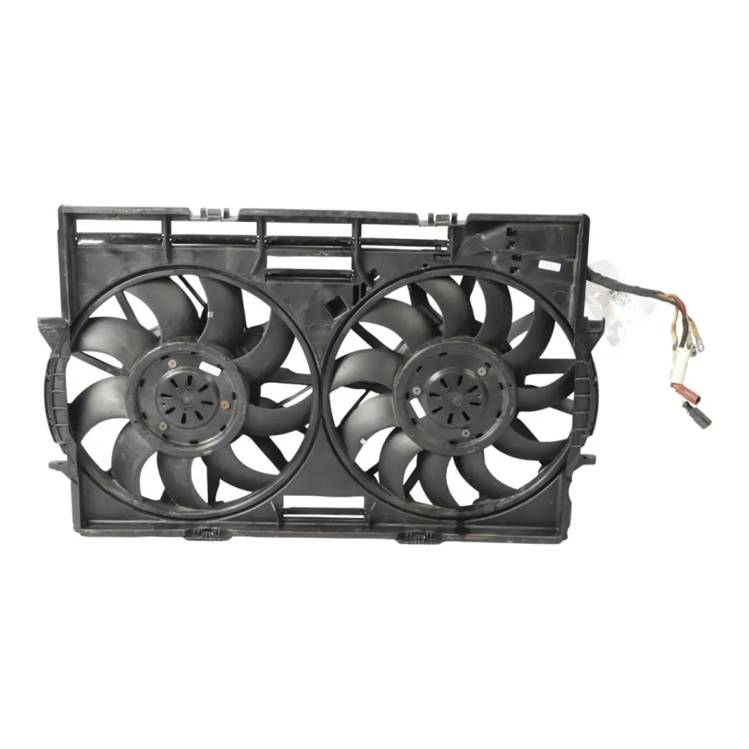 Cooling Double Coolant Fan Motor Shroud 3.0 Diesel to Audi A6 C7 Engine with Part number 4H0121003M Audi A6 C7 Engine Cooling Double Coolant Fan Motor Shroud 3.0 Diesel - SKU 4H0121003M - Part number 4H0121003M
