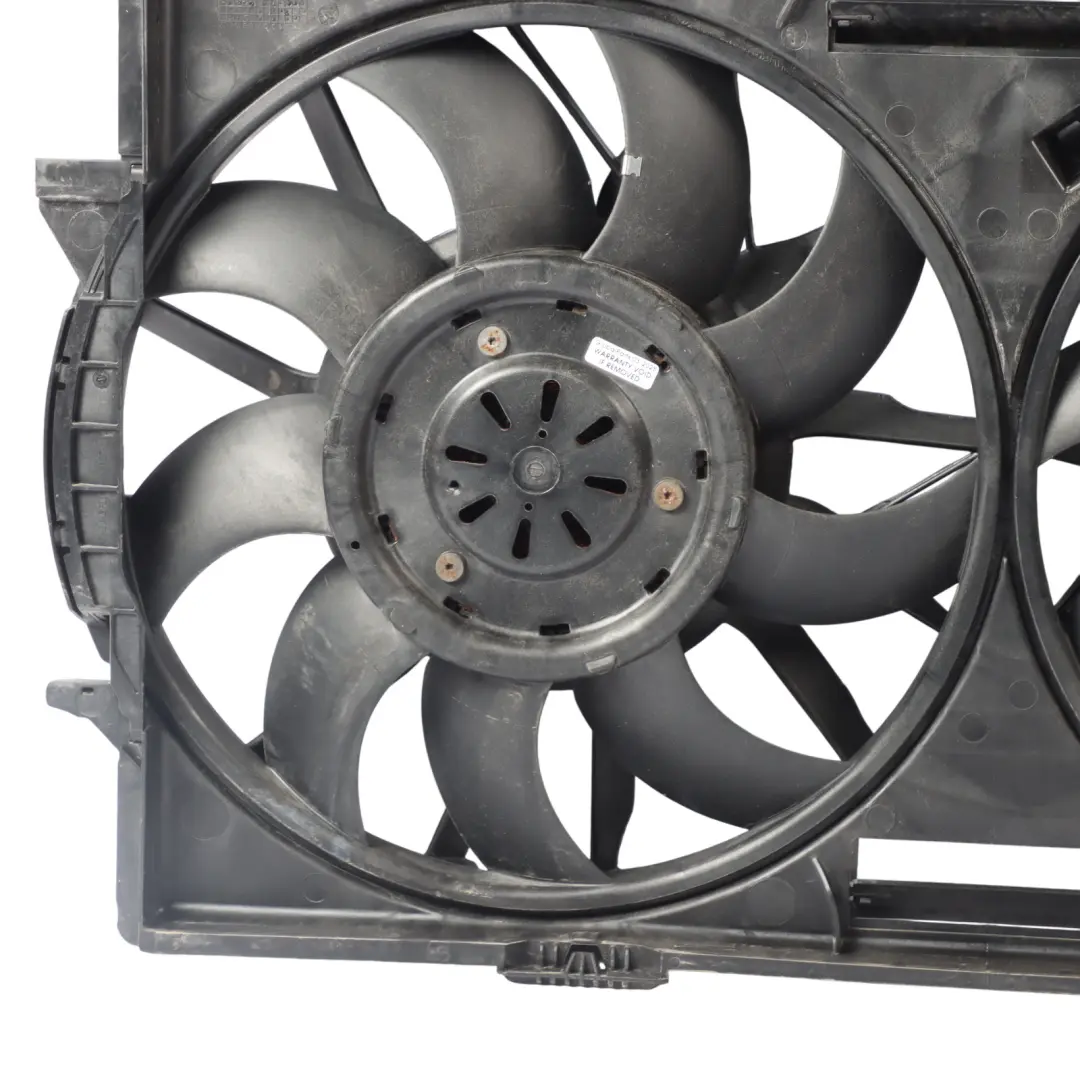 Audi A6 C7 Cache Moteur Ventilateur Refroidissement Double 3.0 Diesel - SKU 4H0121003M - Numéro de pièce 4H0121003M