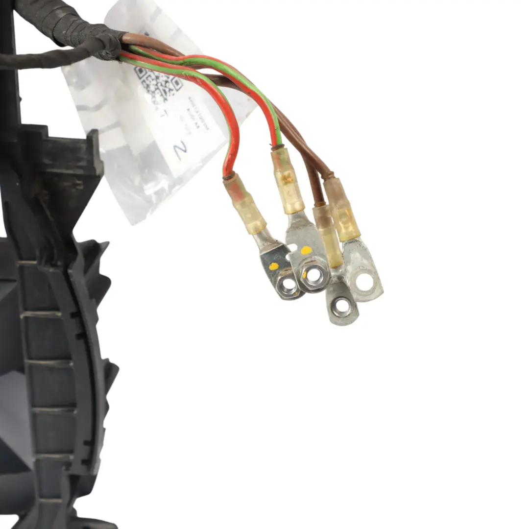 Audi A6 C7 Engine Cooling Double Coolant Fan Motor Shroud 3.0 Diesel - SKU 4H0121003M - Part number 4H0121003M