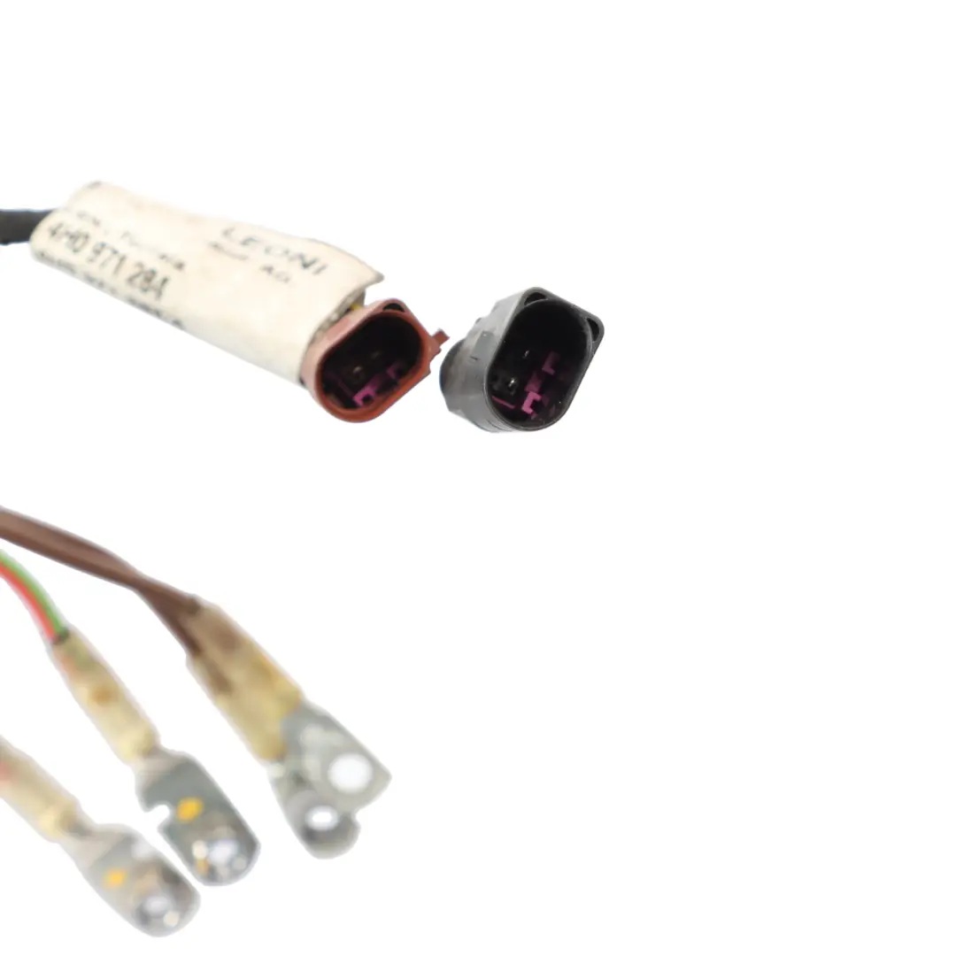 Audi A6 C7 Engine Cooling Double Coolant Fan Motor Shroud 3.0 Diesel - SKU 4H0121003M - Part number 4H0121003M