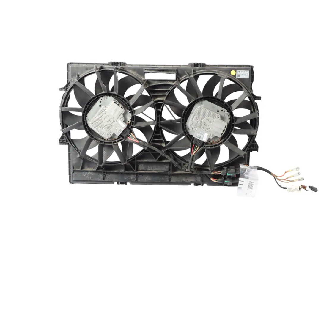 Audi A6 C7 Motor Refrigeración Ventilador Motor Carcasa 3.0 Diesel - SKU 4H0121003M - Número de pieza 4H0121003M