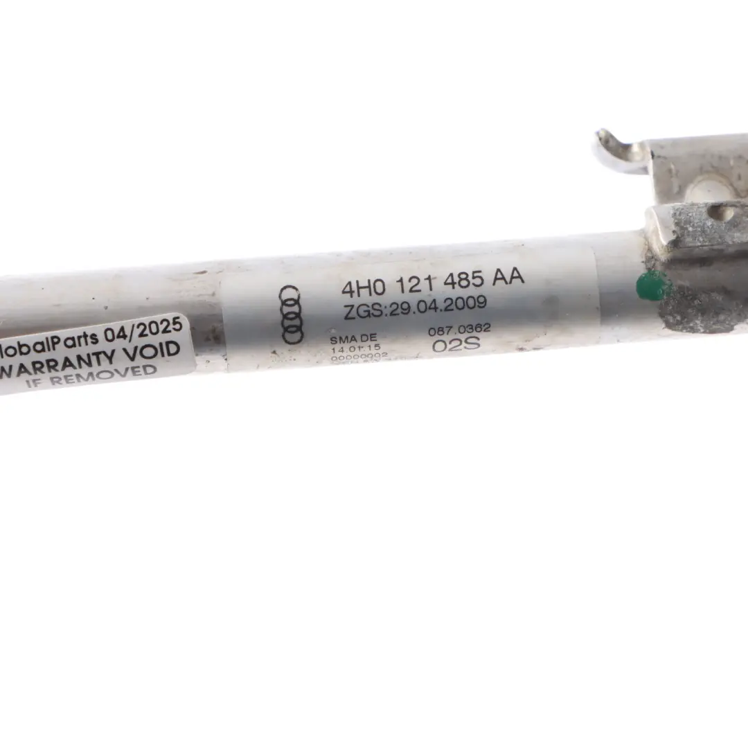 Audi A8 D4 3.0 TDI Diesel Motore Acqua Refrigerante Tubo Linea - SKU 4H0121485AA - Numero di parte 4H0121485AA