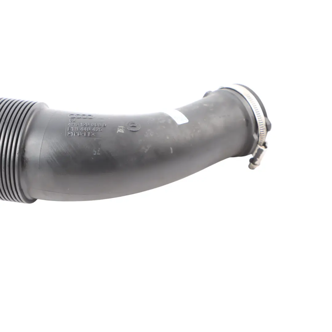 Audi A8 D4 3.0 TDI Diesel Engine Air Intake Pipe Hose - SKU 4H0129606B - Part number 4H0129606B
