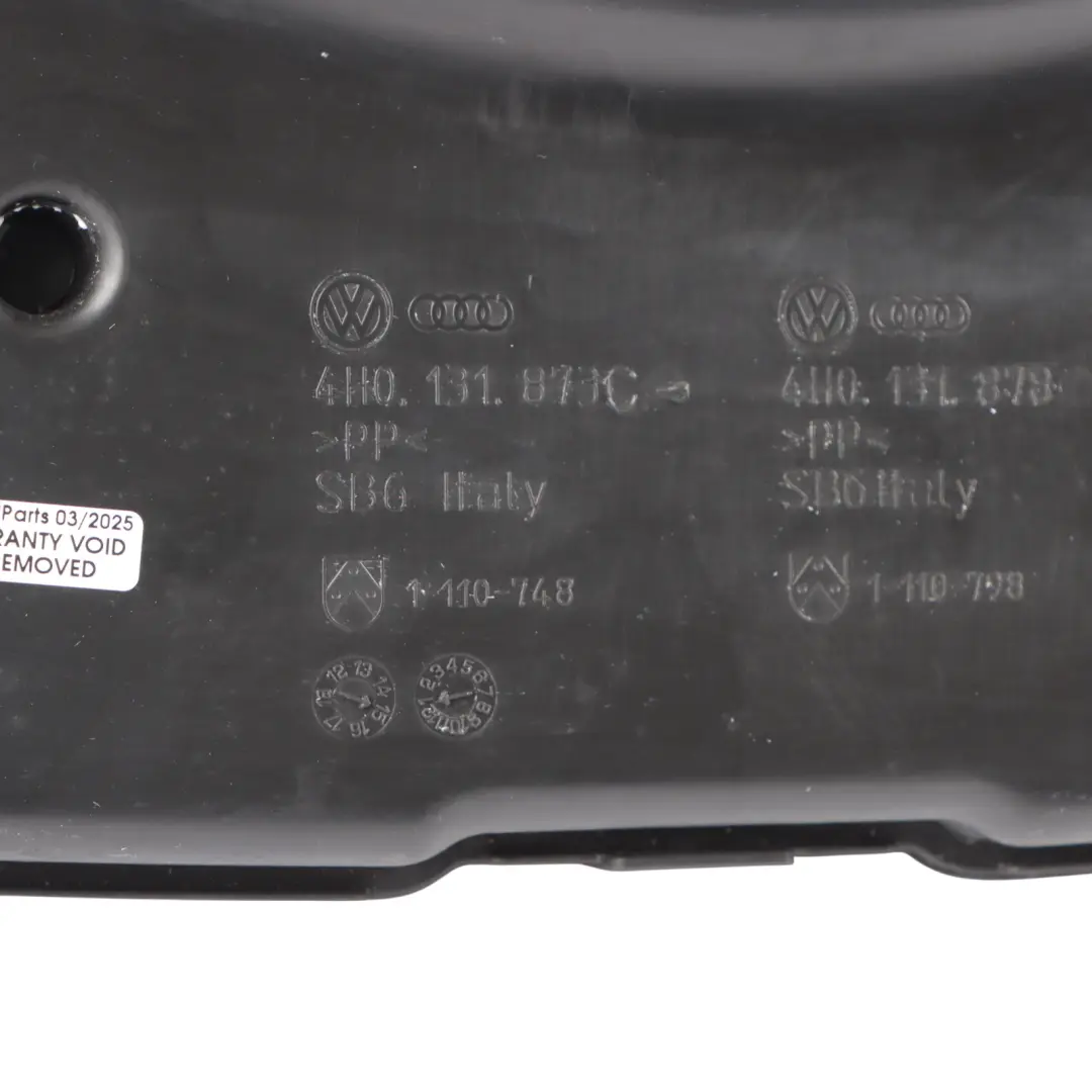 Depósito Adblue Audi A8 D4 3.0 TDI SCR Aditivo Combustible Botella para con número de pieza 4H0131873C Depósito Adblue Audi A8 D4 3.0 TDI SCR Aditivo Combustible Botella - SKU 4H0131873C - Número de pieza 4H0131873C