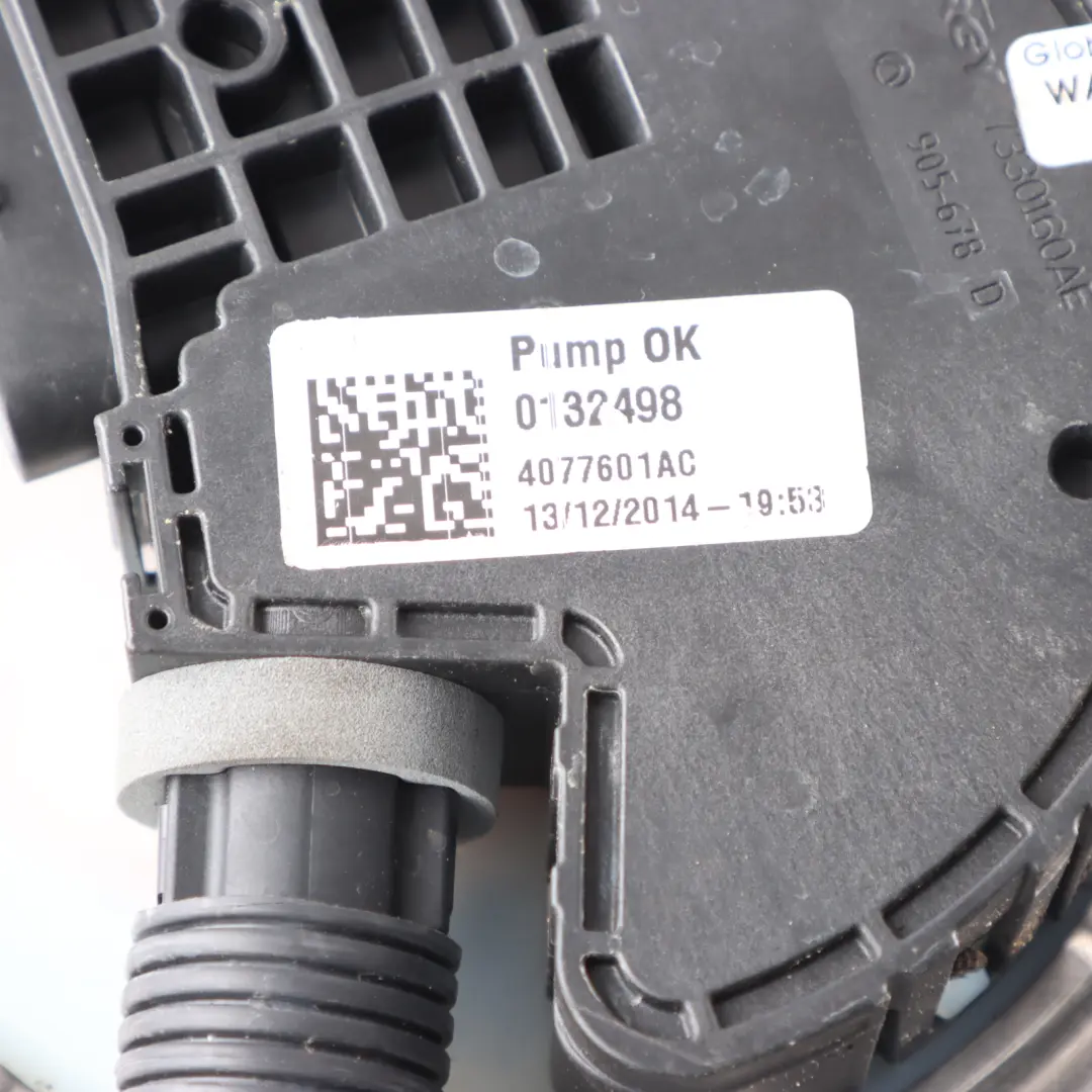  Réservoir AdBlue Audi A8 D4 3.0 TDI Additif - SKU 4H0131877L - Numéro de pièce 4H0131877L