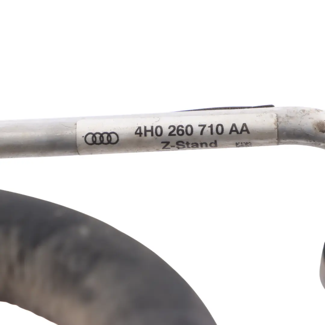 Climatisation A/C Tuyau De Refroidissement Climatisation pour Audi A8 D4 à propos du numéro de pièce 4H0260710AA Audi A8 D4 Climatisation A/C Tuyau De Refroidissement Climatisation - SKU 4H0260710AA - Numéro de pièce 4H0260710AA