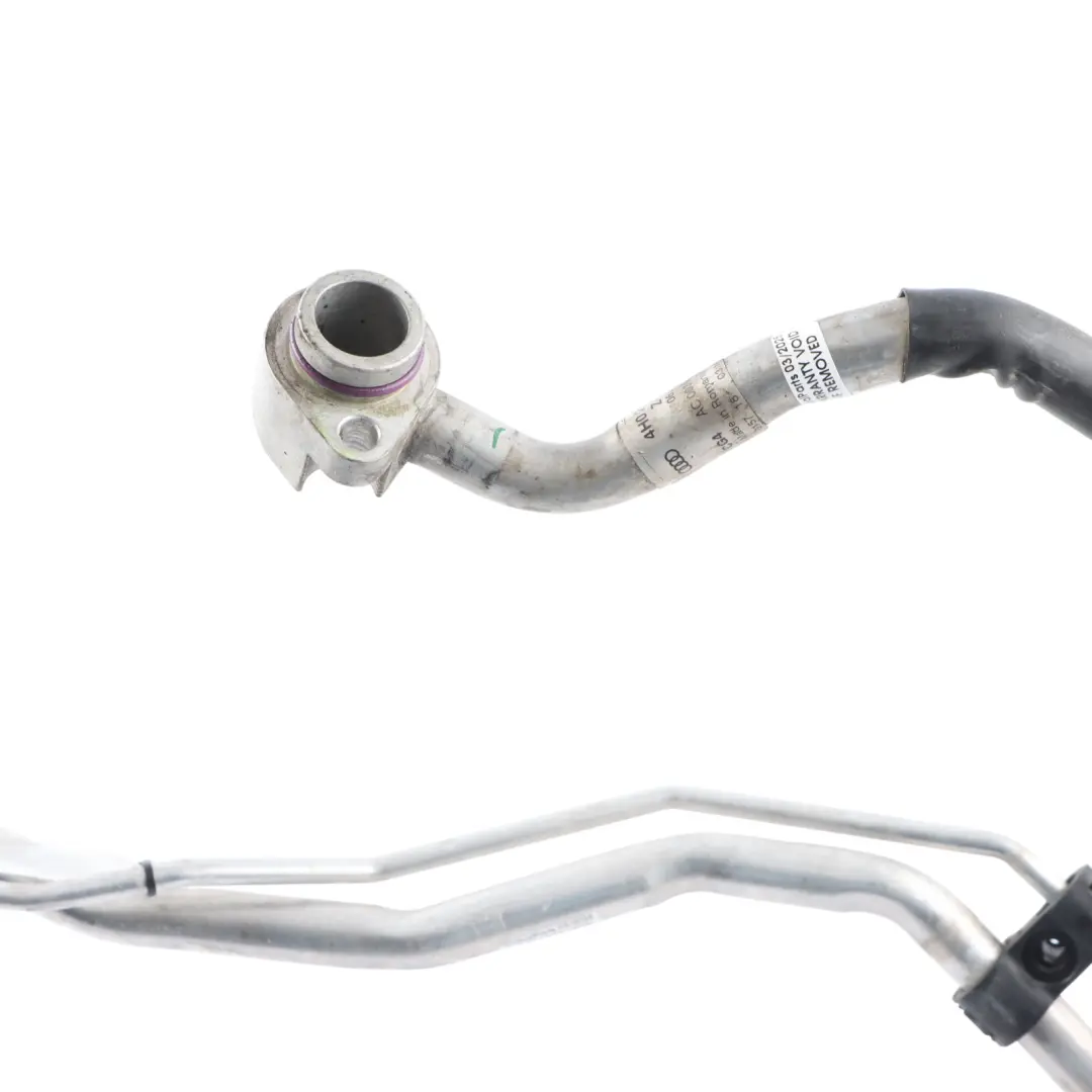 Przewód Klimatyzacji do Audi A8 D4 o numerze 4H0260710AA Audi A8 D4 Przewód Klimatyzacji - SKU 4H0260710AA - Numer Części 4H0260710AA