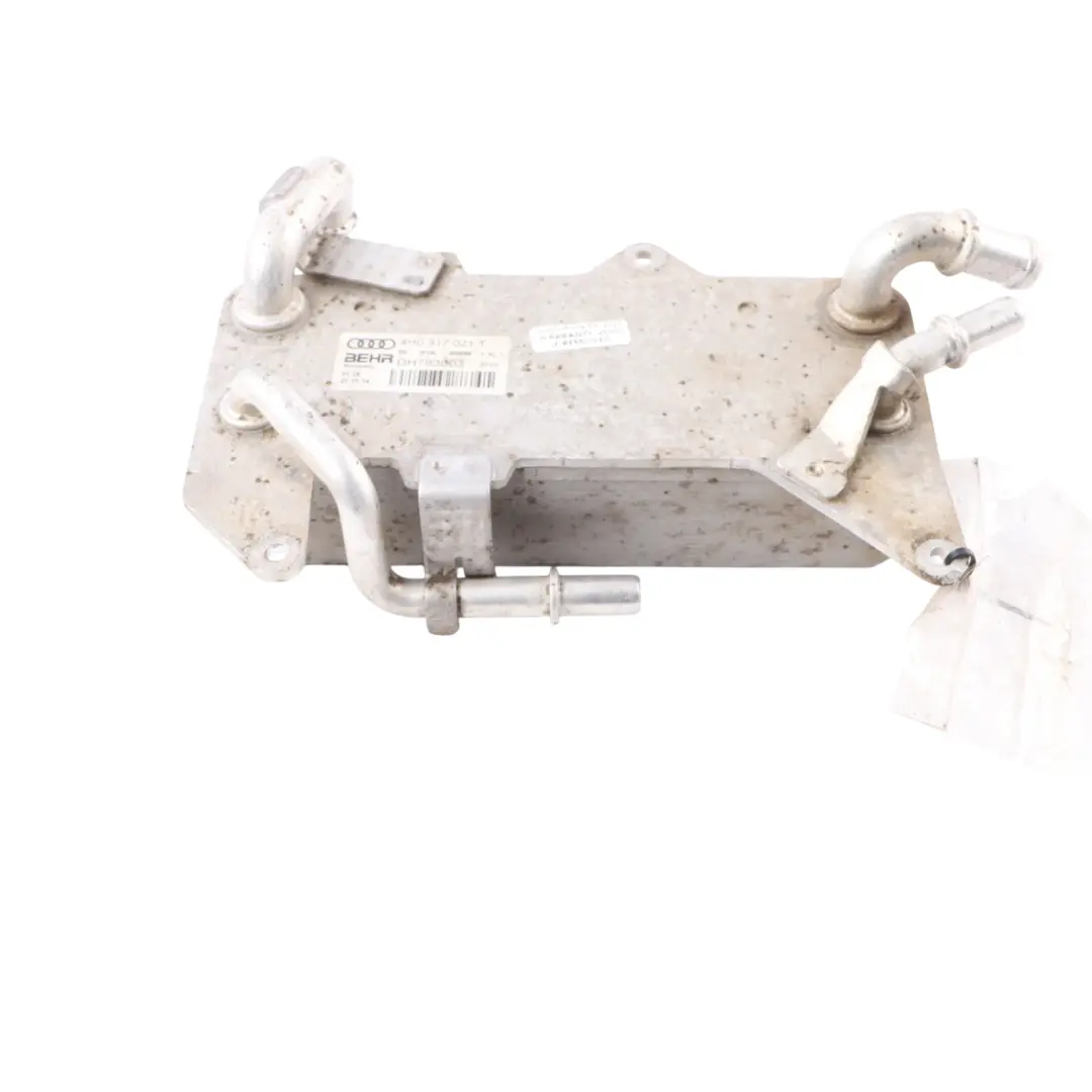 Refrigerador Caja Cambios Radiador Aceite Transmisión para Audi Q5 8R con número de pieza 4H0317021T Audi Q5 8R Refrigerador Caja Cambios Radiador Aceite Transmisión - SKU 4H0317021T - Número de pieza 4H0317021T