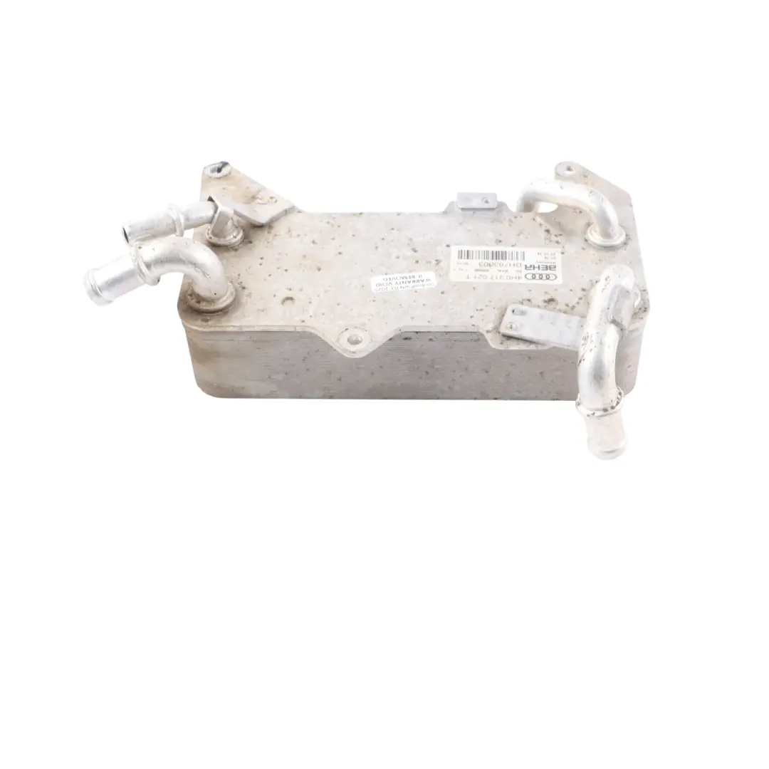 Radiateur De Refroidissement D'Huile De Boîte De Vitesses Audi Q5 8R - SKU 4H0317021T - Numéro de pièce 4H0317021T