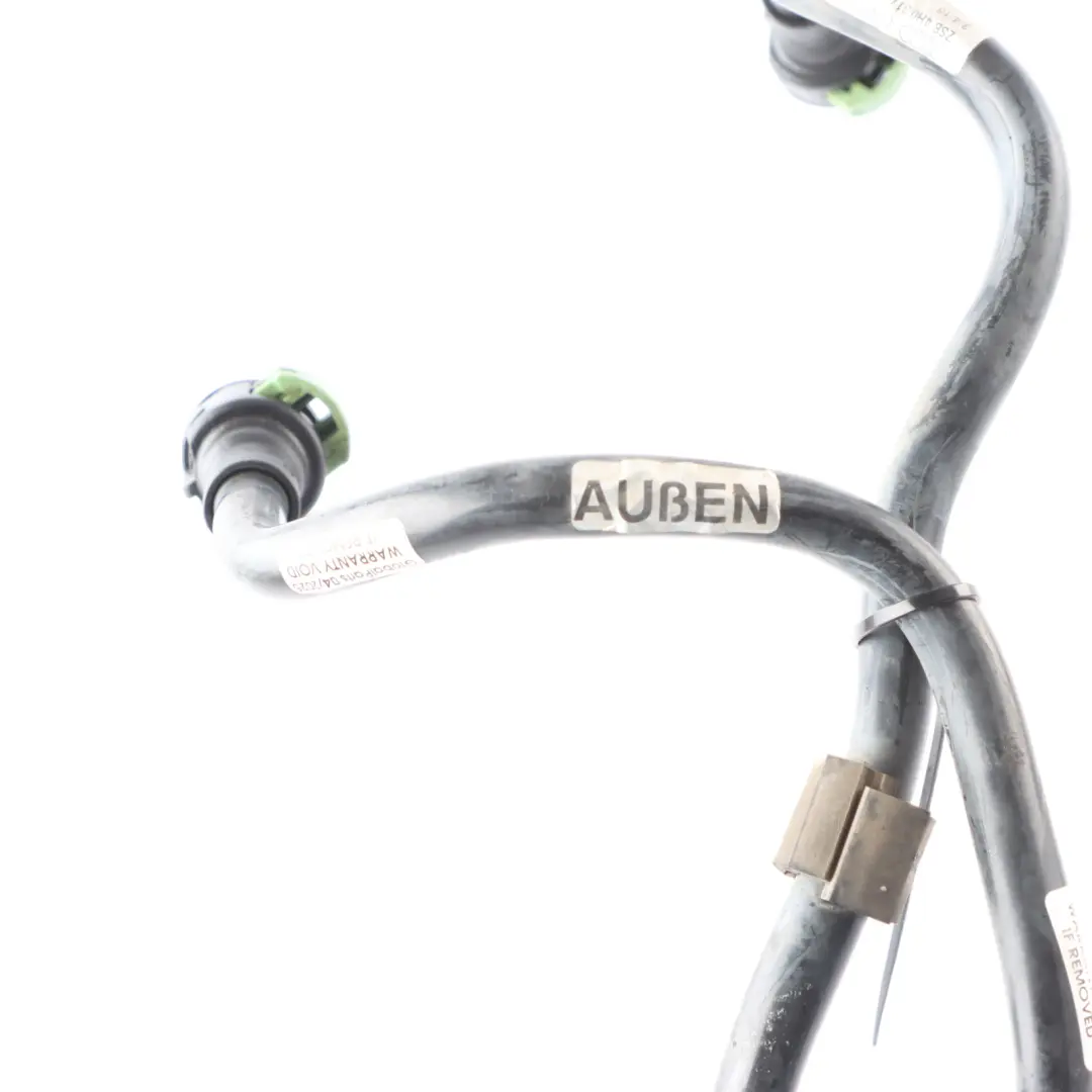 Audi A8 D4 3.0 TDI Quattro Gearbox Cooling Oil Pressure Pipe Hose Line 4H03178 - SKU 4H0317801B - Part number 4H0317801B