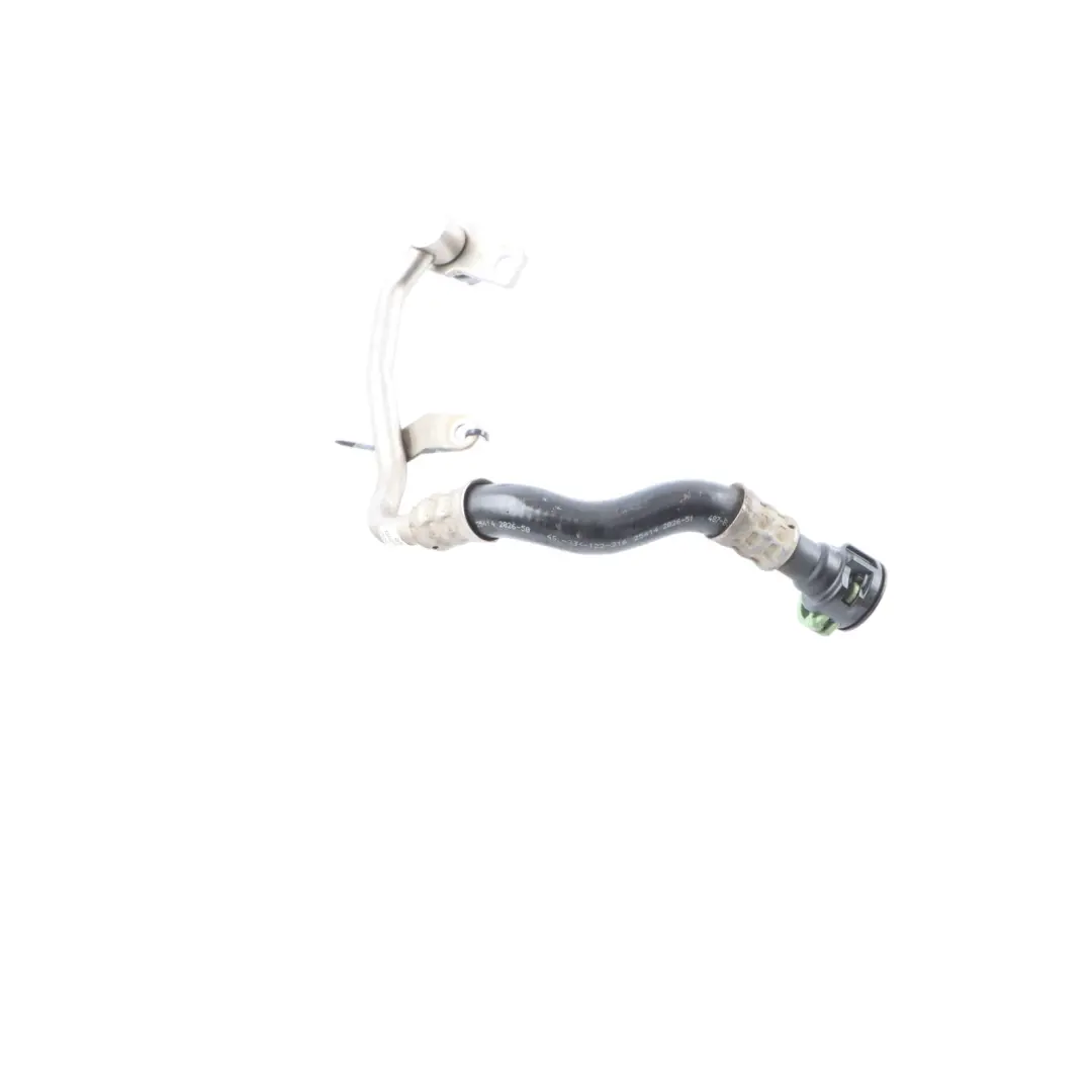 Audi Q5 8R Tubo Alimentazione Ritorno Pressione Olio Automatico - SKU 4H0317817M - Numero di parte 4H0317817M