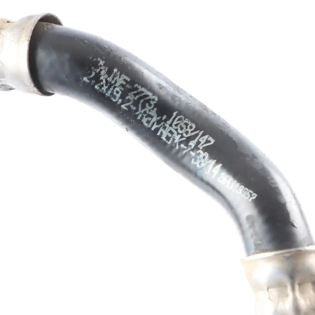 Audi Q5 8R Conduite Retour Huile Pression Boîte Vitesses Automatique - SKU 4H0317817M - Numéro de pièce 4H0317817M