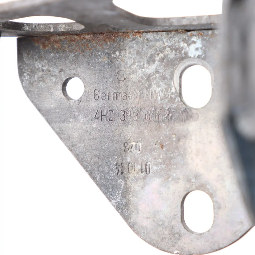 Audi A8L 4H Rear Subframe Bracket Brace Undertray Holder Right O/S - SKU 4H0399656B - Part number 4H0399656B