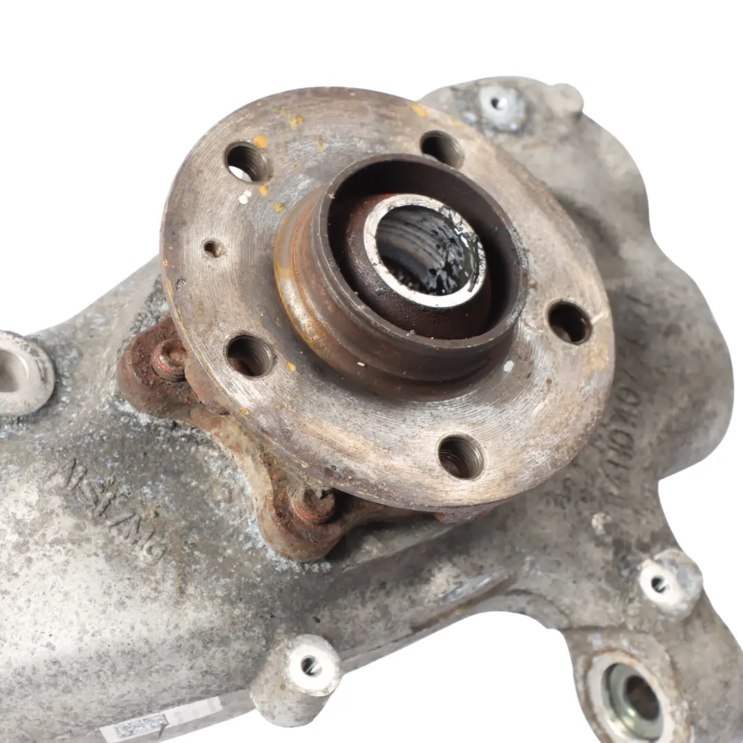  Radträger Audi A8 D4 Vorderradaufhängung Radnabenhalterung Links - SKU 4H0407253L - Teilenummer 4H0407253L