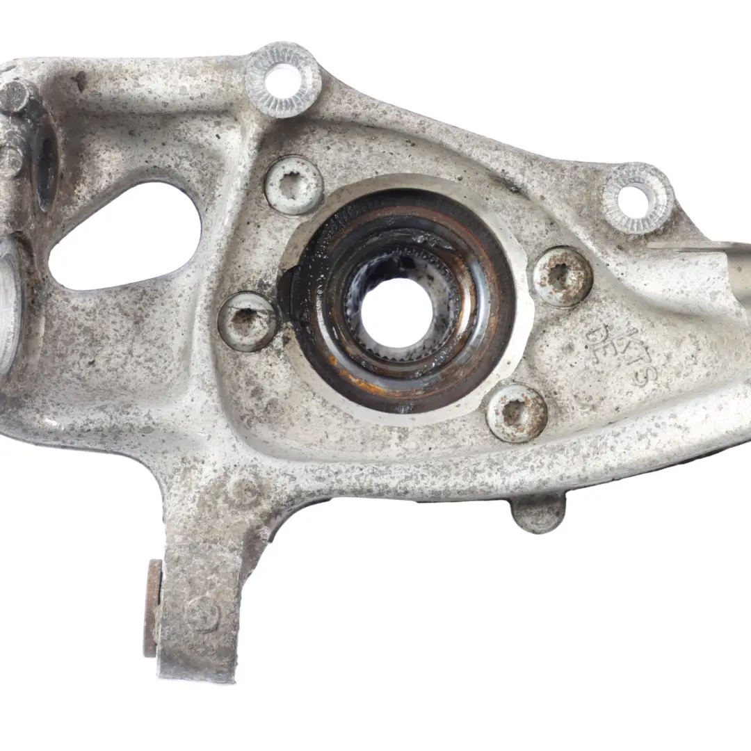 Carrier Audi A8 D4 Front Suspension Wheel Hub Holder Left N/S to Wheel with Part number 4H0407253L Wheel Carrier Audi A8 D4 Front Suspension Wheel Hub Holder Left N/S - SKU 4H0407253L - Part number 4H0407253L