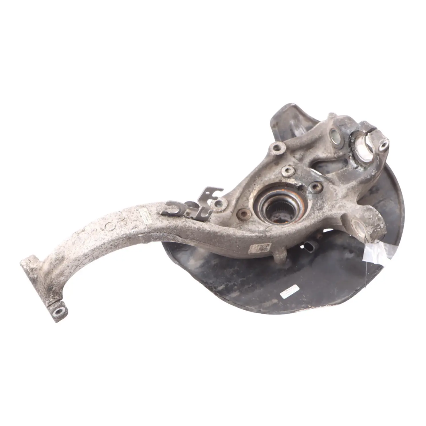 Wheel Carrier Audi A8 D4 Front Suspension Wheel Hub Holder Right O/S 4H0407242L