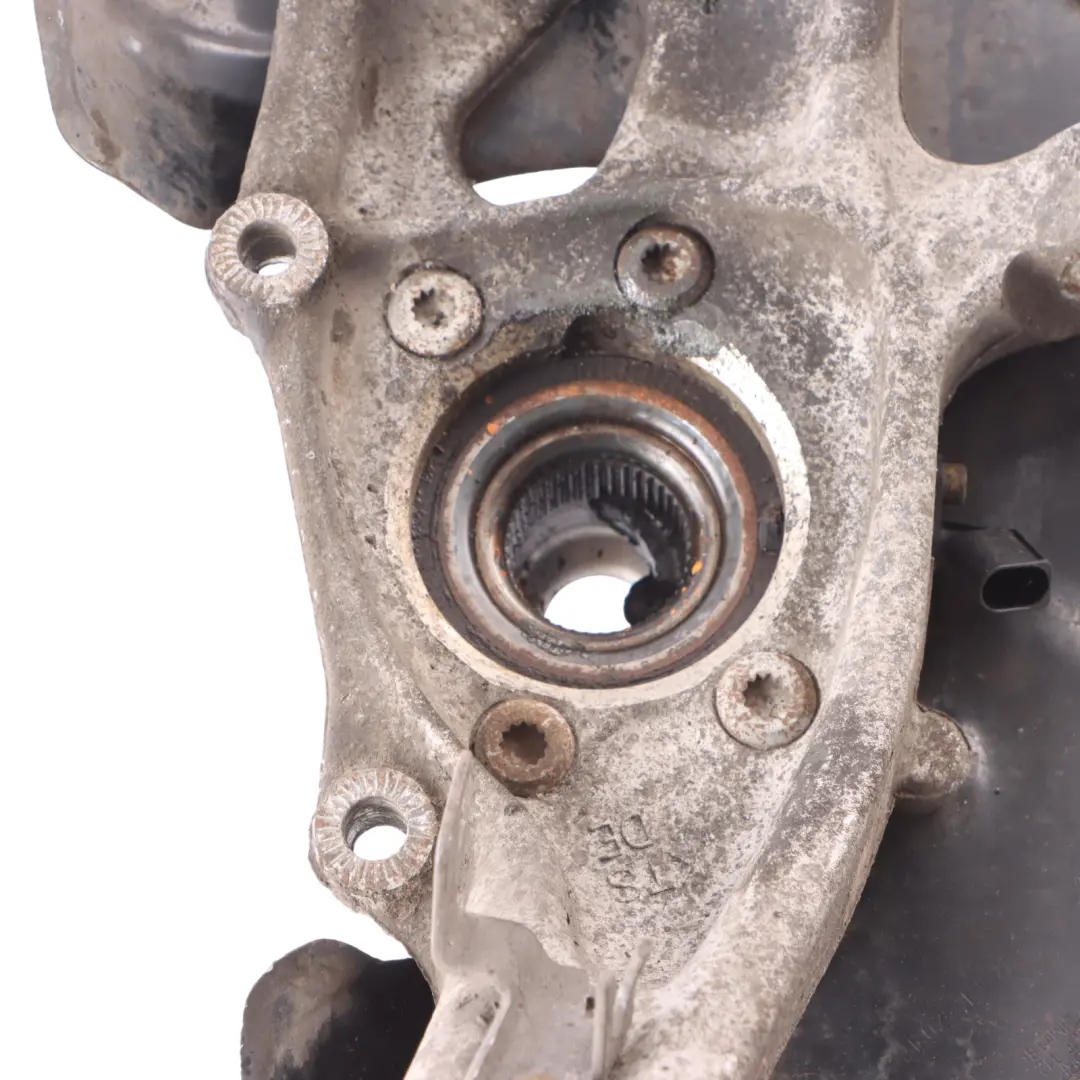 Carrier Audi A8 D4 Front Suspension Wheel Hub Holder Right O/S 4H0407242L to Wheel with Part number 4H0407254L Wheel Carrier Audi A8 D4 Front Suspension Wheel Hub Holder Right O/S 4H0407242L - SKU 4H0407254L - Part number 4H0407254L