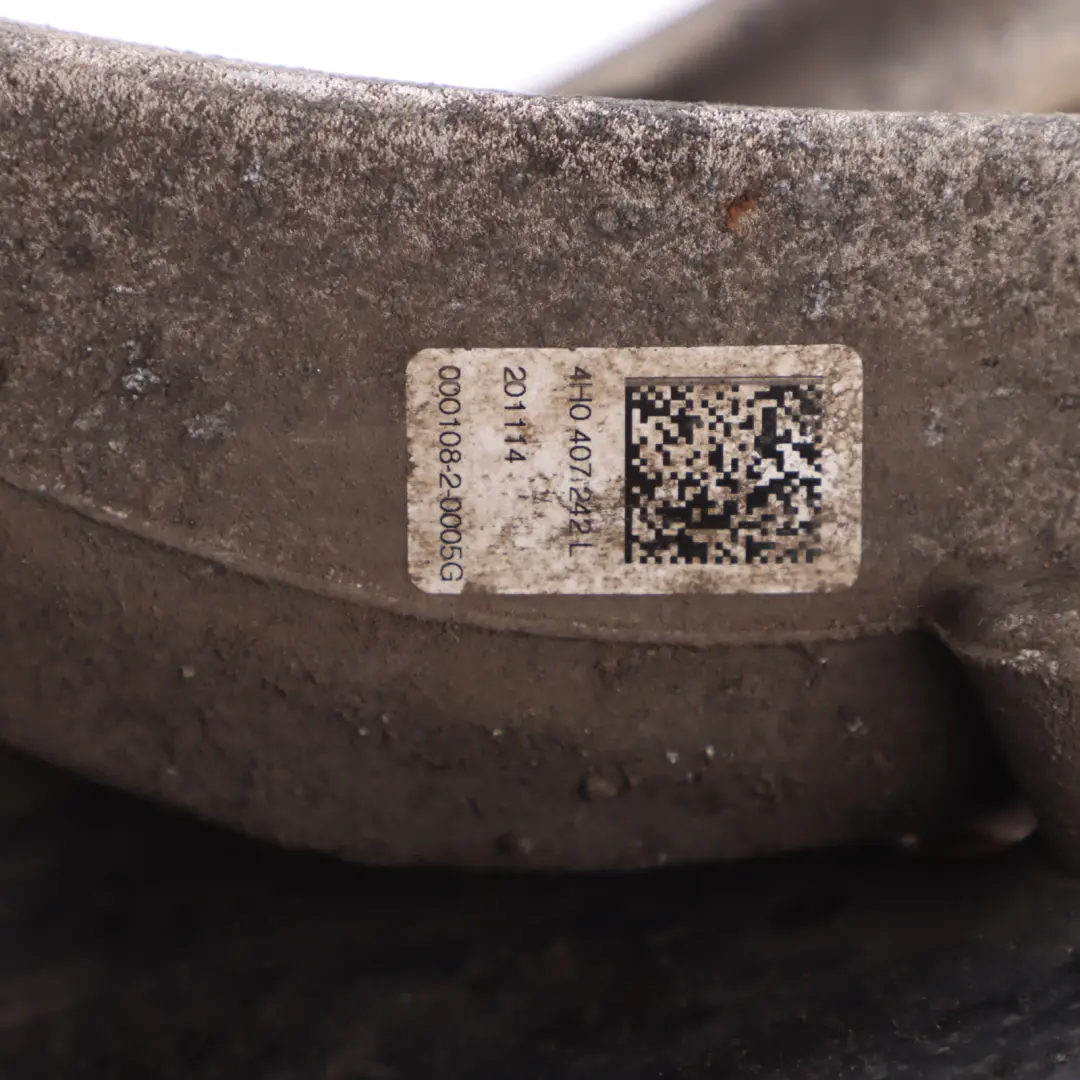 Carrier Audi A8 D4 Front Suspension Wheel Hub Holder Right O/S 4H0407242L to Wheel with Part number 4H0407254L Wheel Carrier Audi A8 D4 Front Suspension Wheel Hub Holder Right O/S 4H0407242L - SKU 4H0407254L - Part number 4H0407254L