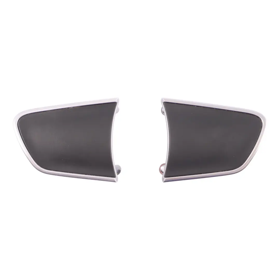  Housse De Volant Noire Pour Audi A6 C7 A8 D4 Garniture De Colonne - SKU 4H0419673B-1 - Numéro de pièce 4H0419673B