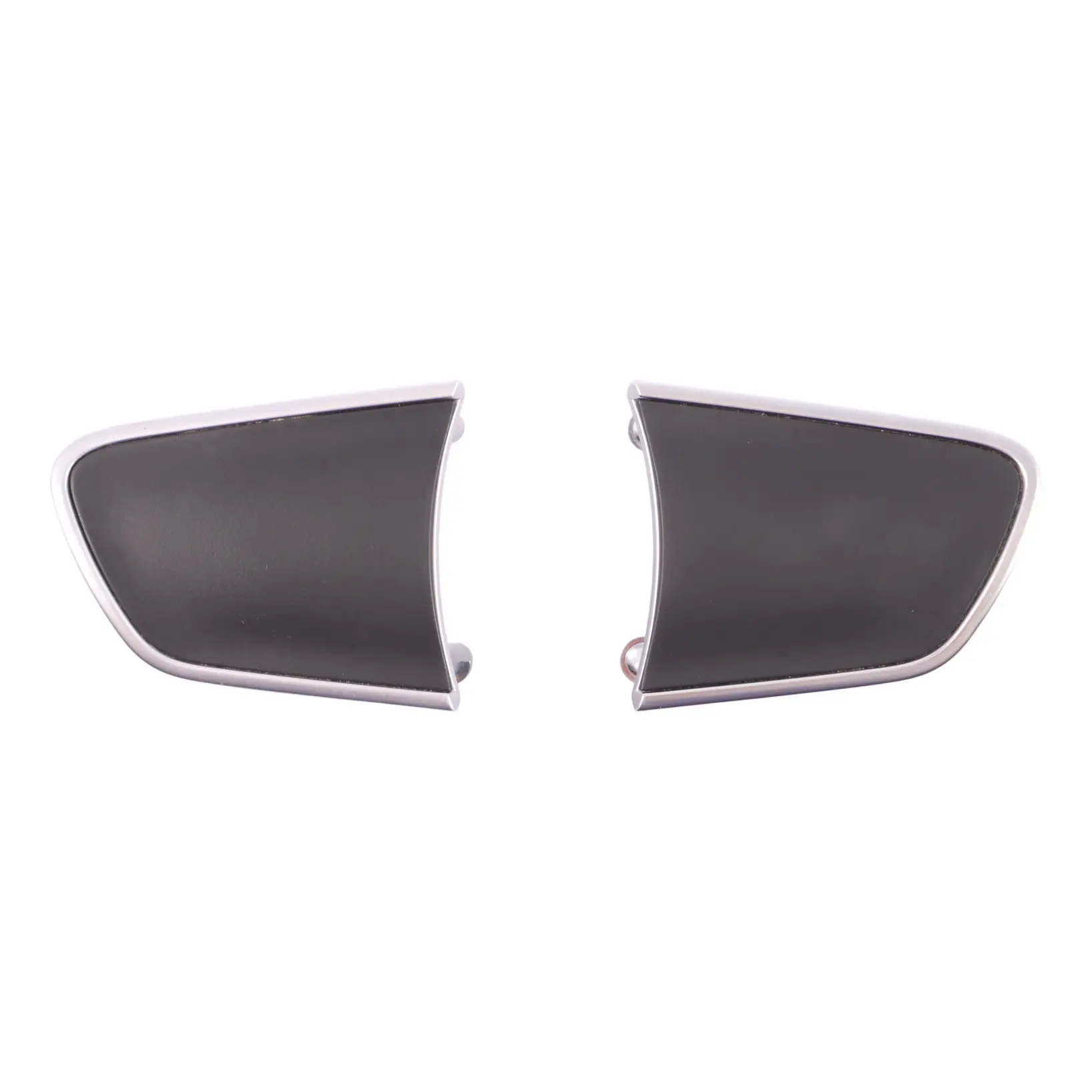 Cover Steering Wheel Audi A6 C7 A8 D4 Trim Panel Column Black Set 4H0419673B