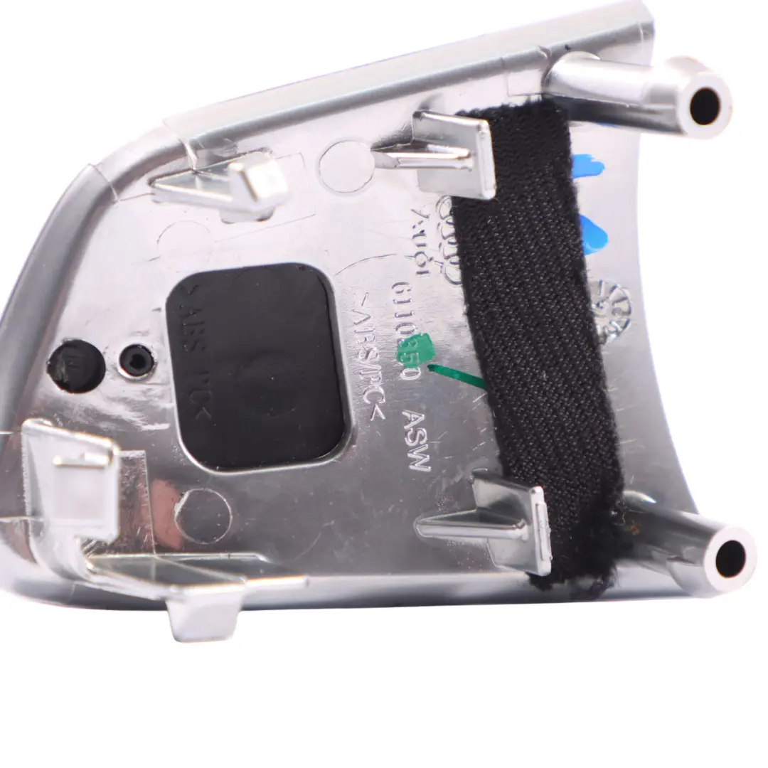 Housse De Volant Noire Pour Audi A6 C7 A8 D4 Garniture De Colonne pour à propos du numéro de pièce 4H0419673B Housse De Volant Noire Pour Audi A6 C7 A8 D4 Garniture De Colonne - SKU 4H0419673B-1 - Numéro de pièce 4H0419673B