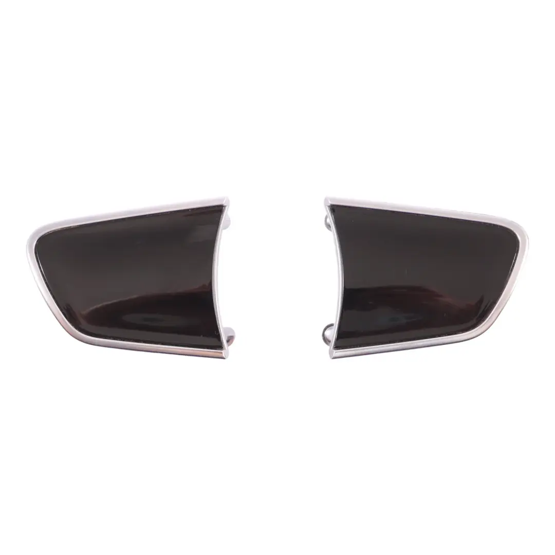 Housse De Volant Noire Pour Audi A6 C7 A8 D4 Garniture De Colonne pour à propos du numéro de pièce 4H0419673B Housse De Volant Noire Pour Audi A6 C7 A8 D4 Garniture De Colonne - SKU 4H0419673B - Numéro de pièce 4H0419673B