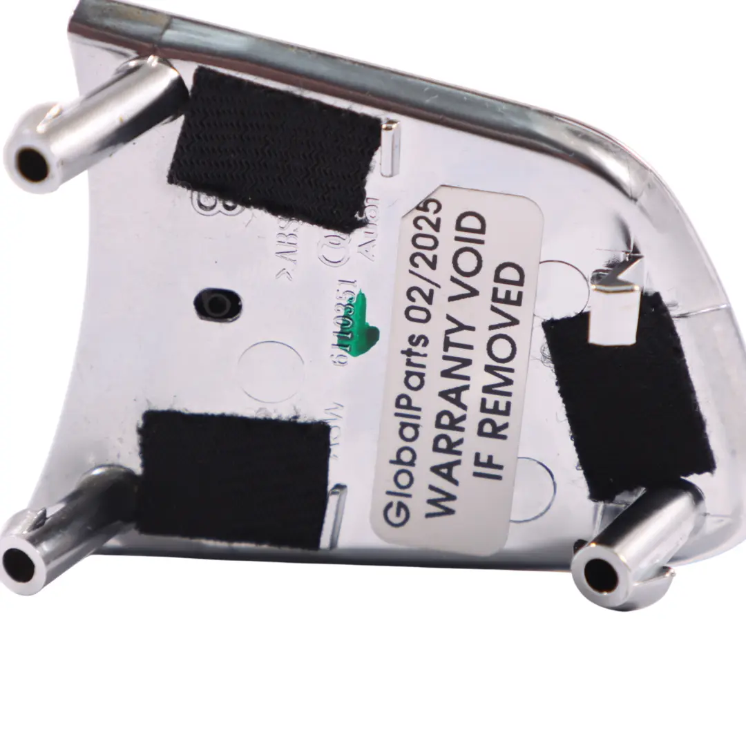 Housse De Volant Noire Pour Audi A6 C7 A8 D4 Garniture De Colonne pour à propos du numéro de pièce 4H0419673B Housse De Volant Noire Pour Audi A6 C7 A8 D4 Garniture De Colonne - SKU 4H0419673B - Numéro de pièce 4H0419673B