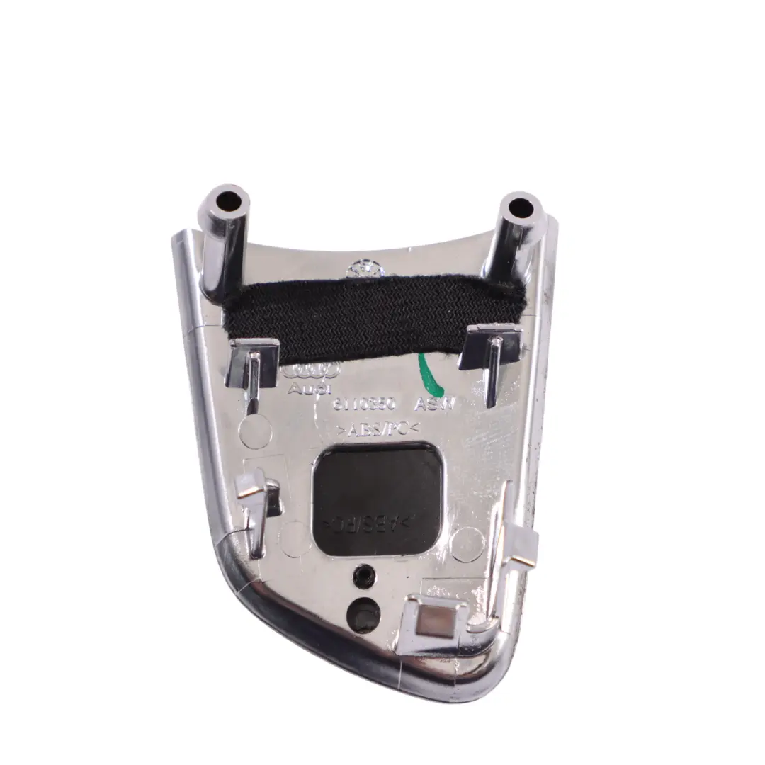 Housse De Volant Noire Pour Audi A6 C7 A8 D4 Garniture De Colonne pour à propos du numéro de pièce 4H0419673B Housse De Volant Noire Pour Audi A6 C7 A8 D4 Garniture De Colonne - SKU 4H0419673B - Numéro de pièce 4H0419673B