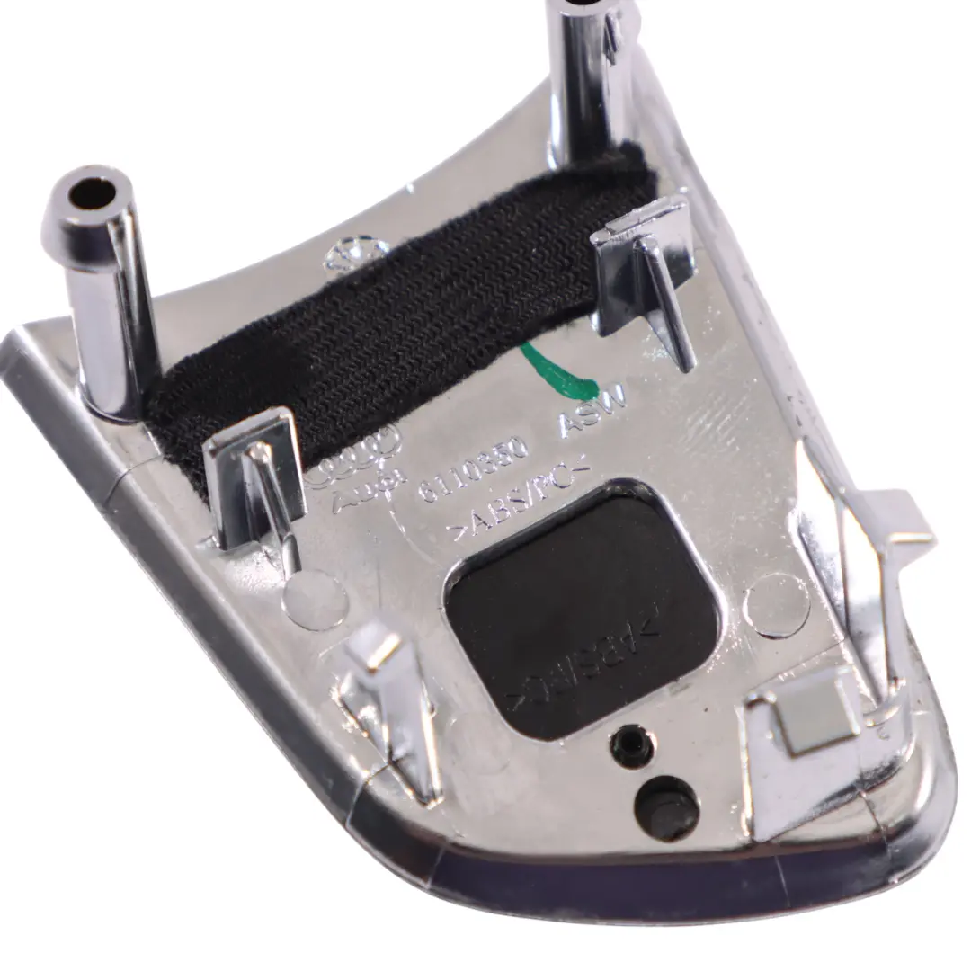  Tapa Volante Audi A6 C7 A8 D4 Embellecedor Panel Columna Negro Set - SKU 4H0419673B - Número de pieza 4H0419673B