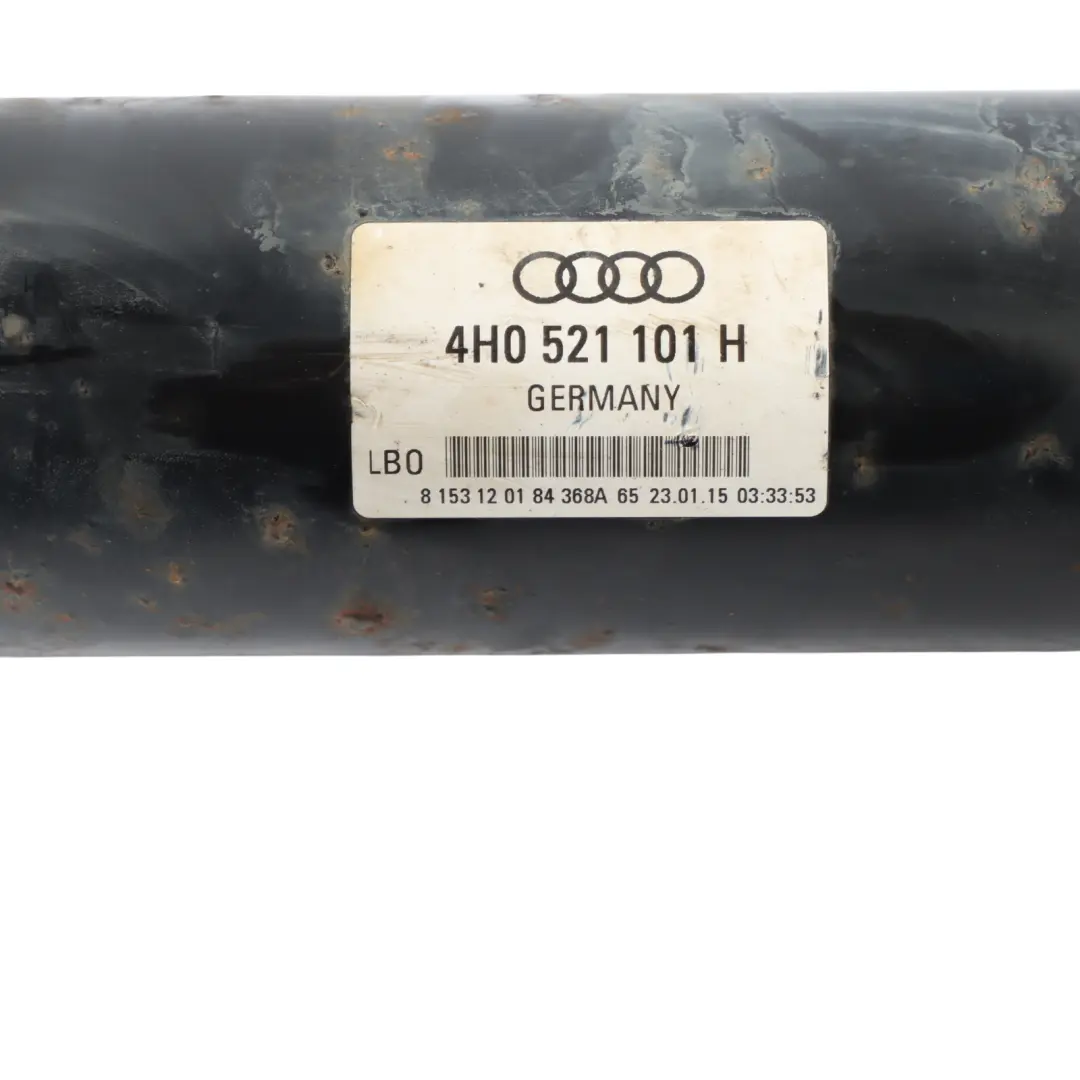 Gearbox Propshaft Shaft to Audi A8 D4 3.0 TDI 4.0 TFSI Quattro Automatic with Part number 4H0521101H Audi A8 D4 3.0 TDI 4.0 TFSI Quattro Automatic Gearbox Propshaft Shaft - SKU 4H0521101H - Part number 4H0521101H