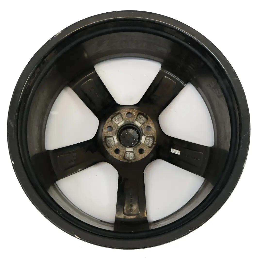 Audi A8 4H D4 Black Rotor Wheel Alloy Rim 21" 9J ET:35 - SKU 4H0601025BA-3 - Part number 4H0601025BA