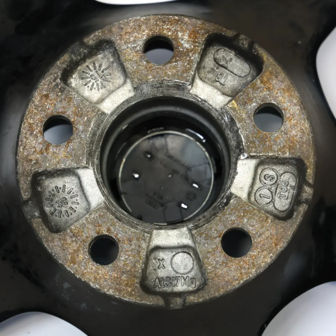 Rotor Wheel Alloy Rim 21" 9J ET:35 to Audi A8 4H D4 Black with Part number 4H0601025BA Audi A8 4H D4 Black Rotor Wheel Alloy Rim 21" 9J ET:35 - SKU 4H0601025BA-3 - Part number 4H0601025BA