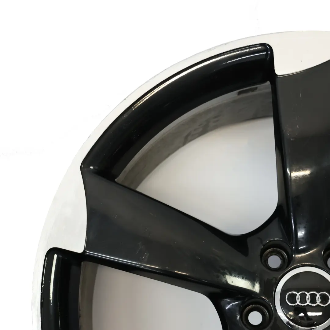 Rotor Wheel Alloy Rim 21" 9J ET:35 to Audi A8 4H D4 Black with Part number 4H0601025BA Audi A8 4H D4 Black Rotor Wheel Alloy Rim 21" 9J ET:35 - SKU 4H0601025BA-3 - Part number 4H0601025BA