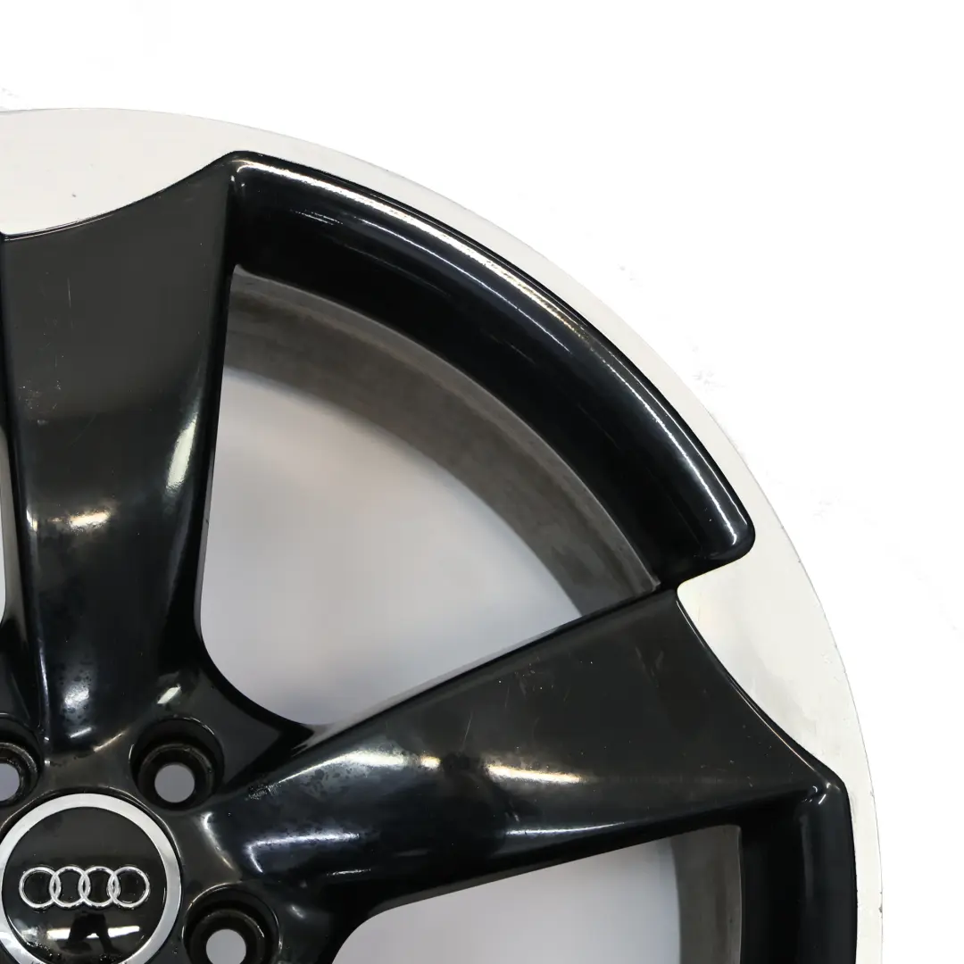 Audi A8 4H D4 Black Rotor Wheel Alloy Rim 21" 9J ET:35 - SKU 4H0601025BA-3 - Part number 4H0601025BA