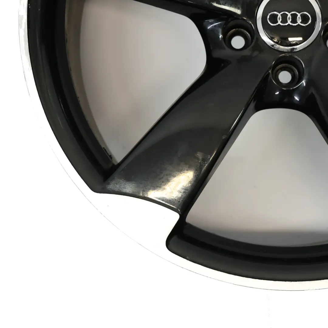 Rotor Wheel Alloy Rim 21" 9J ET:35 to Audi A8 4H D4 Black with Part number 4H0601025BA Audi A8 4H D4 Black Rotor Wheel Alloy Rim 21" 9J ET:35 - SKU 4H0601025BA-3 - Part number 4H0601025BA