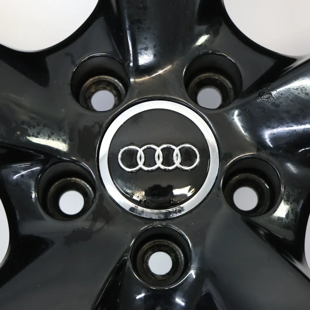 Rotor Wheel Alloy Rim 21" 9J ET:35 to Audi A8 4H D4 Black with Part number 4H0601025BA Audi A8 4H D4 Black Rotor Wheel Alloy Rim 21" 9J ET:35 - SKU 4H0601025BA-3 - Part number 4H0601025BA