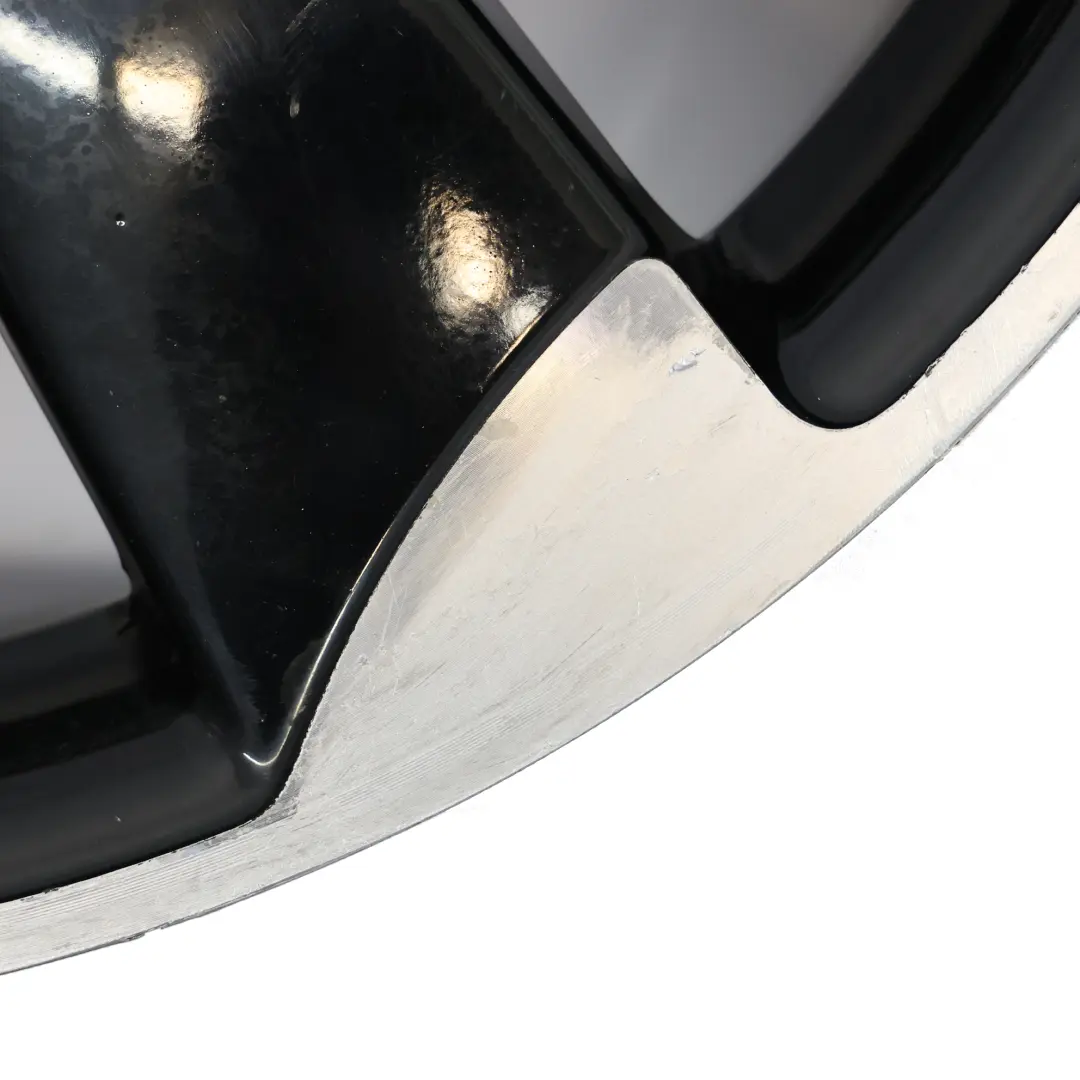 Rotor Wheel Alloy Rim 21" 9J ET:35 to Audi A8 4H D4 Black with Part number 4H0601025BA Audi A8 4H D4 Black Rotor Wheel Alloy Rim 21" 9J ET:35 - SKU 4H0601025BA-3 - Part number 4H0601025BA