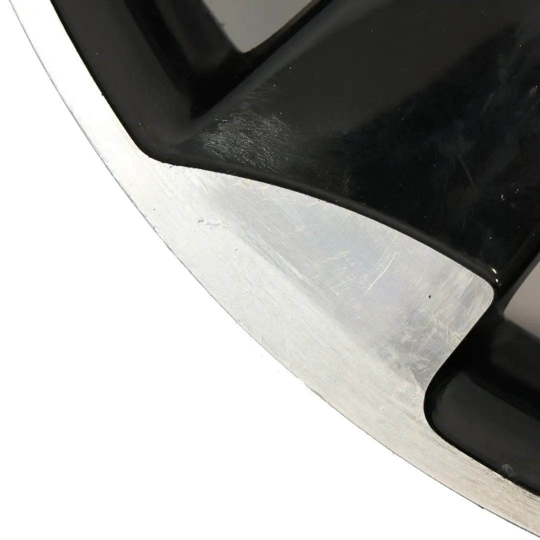 Rotor Wheel Alloy Rim 21" 9J ET:35 to Audi A8 4H D4 Black with Part number 4H0601025BA Audi A8 4H D4 Black Rotor Wheel Alloy Rim 21" 9J ET:35 - SKU 4H0601025BA-3 - Part number 4H0601025BA