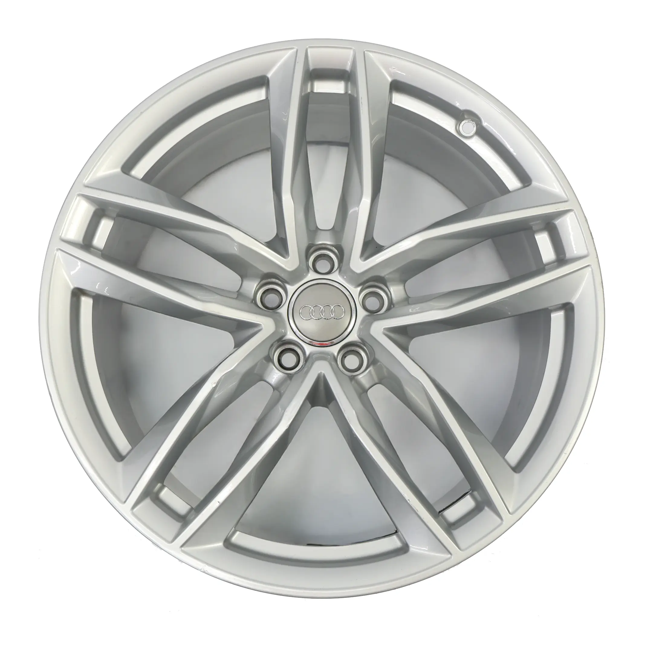 Audi A8 D4 Cerchio In Lega Argento 20" 9J ET:37 4H0601025BR